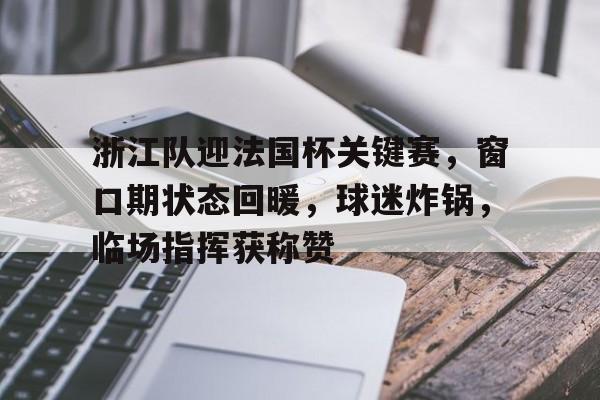 LD Sports-关于浙江队迎法国杯关键赛，窗口期状态回暖，球迷炸锅，临场指挥获称赞的信息